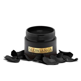 Slowianka Nail Trends Nail Gel, Gel Nail - Builder Gel - Gel for Nail Art, Carving, DIY Nail Design, Sculpting, Nail Modeling, Home - Black Colour 5 g