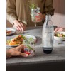 sodastream 1L Twin Pack Dishwasher Safe Slim Bottle (White)