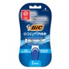 BIC EasyRinse Anti-Clogging Men's Disposable Razors for a Smoother Shave