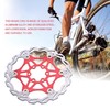 ZTTO 160mm 6 Bolts Mountain Bike Floating Brake Disc Pad