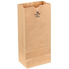 Duro Bag Bag 16# 57# Bulwark EHD VrgnPpr Krft, 400 CS