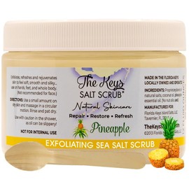 The Keys Salt Scrub (Plantation Pineapple, 350ml) - The Keys Salt Scrub (Plantation Pineapple, 350ml)                                                 