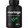 Organic Moringa Capsules - 1400mg High Potency Moringa Supplement -