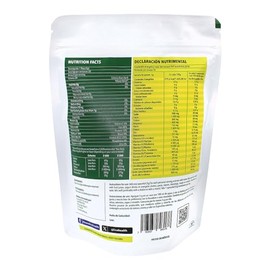 Linahealth | 3 Pack Espirulina orgánica en polvo 250 gramos, Certificación Kosher, Alga espirulina natural certificada, Libre de Gluten 100% Natural S