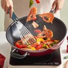Fish Spatula Slotted Fish Turner Spatula Metal Flipper Spatulas for