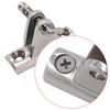 SHENGHUISS Bimini Top Deck Hinge Fitting 316 Stainless Steel Marine