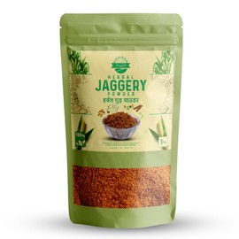 Danodia Foods Organic Jaggery Powder (2 lbs/950G) | Gluten Free, Traditionally Made Sweetner | No Additives or Preservatives Used | Unique Sugar Substitute | Best Of Indian Sweetener (950G Resealable Pouch)