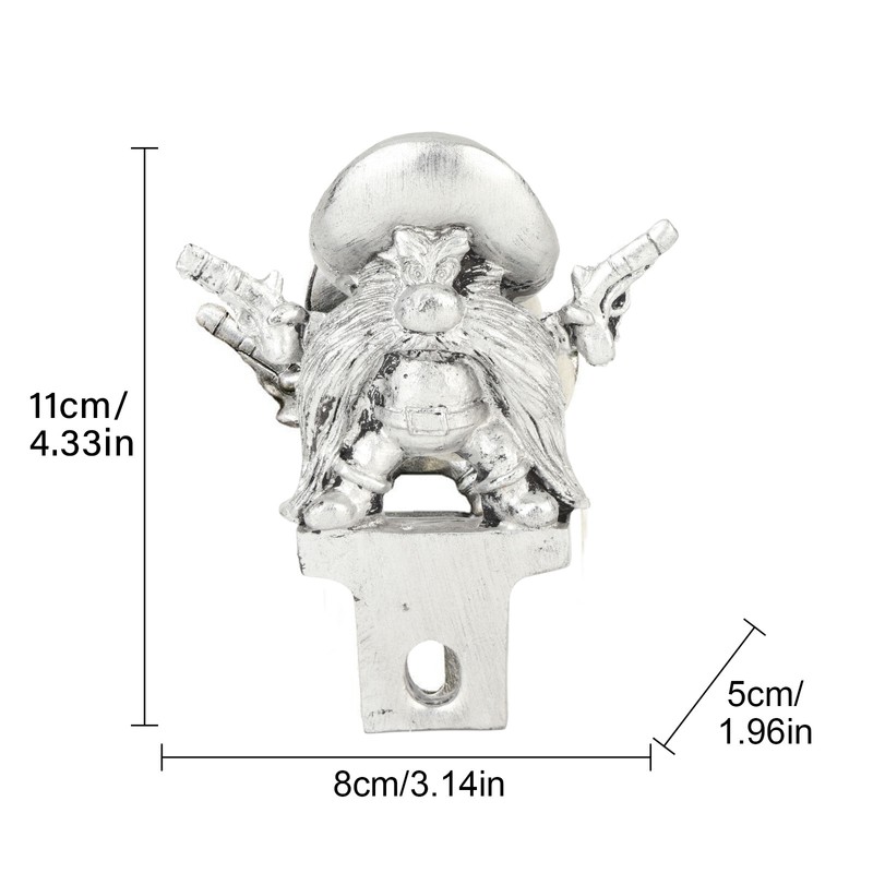 Car Hood Decoration Resin Funny Hood Ornament Car Front Cover