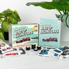 Gift Republic Build Your Own Wind-Up Race Cars Kit STEM