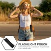 DOITOOL Nylon Flashlight Pouch Holder for Belt Multipurpose Flashlight for