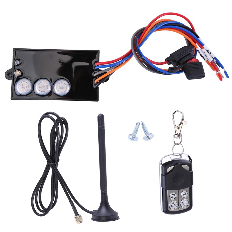 Aublinto G3-H01 Dump Trailer Wireless Remote Kit 12 Volt Hydraulic