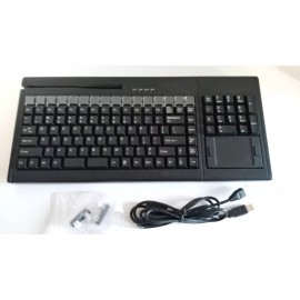 TG3 Electronics Keyboard With Card Reader And T-Pad NEW! Model KBA-TG12121MT-