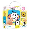 Banana Panda 33668 First Shapes Circles Beginner Set Puzzle and