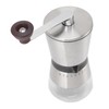 Manual Coffee Grinder 304 Stainless Steel Adjustable Thickness Hand Crank