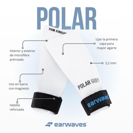 Earwaves ® Predator Fingerless Ultra Length Cross Training Microfibre (XXL)