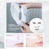 Mascarilla Facial Nocturna Hidratante Colágeno Kit 2pz