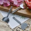 2 Pieces Silver Metal Tube Squeezer for Salon Toothpaste Tube