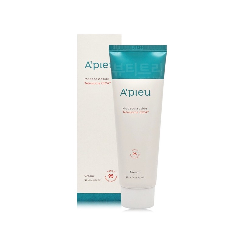 Apieu Madecassoside Tetrasome Cica Cream 120ml / 어퓨 마데카소사이드 테트라좀