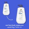 Dove Body Wash Deep Moisture for 24hr Lotion-Soft Skin Moisture