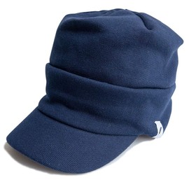 Nakota Sweat Work Cap, Newsboy, Hat, Unisex, Large Size, Tricolor, Loose Fit, All Seasons, nvy, M