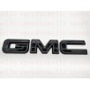 Auto Rear Tailgate GMC Matte Black OVERLAY Emblem Badge Fit