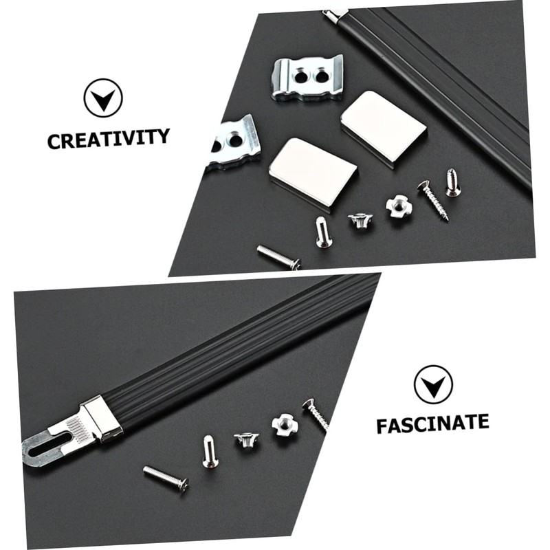 jojofuny 2sets Amplifier Handle End Caps Speaker Strap for Easy