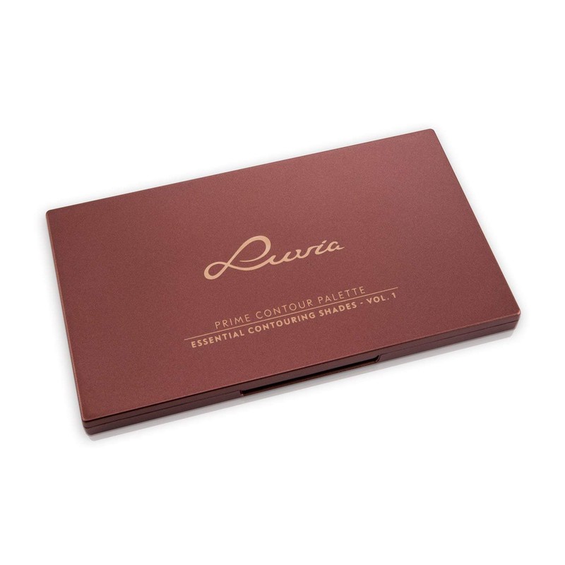 Luvia Cosmetics – Contouring Palette – Prime Contour with Extra