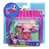 Hasbro Littlest Pet Shop Magic Motion Minka Mark with Brush