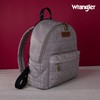 Montana West × Wrangler Backpack Purse for Women Quilted Backpack
