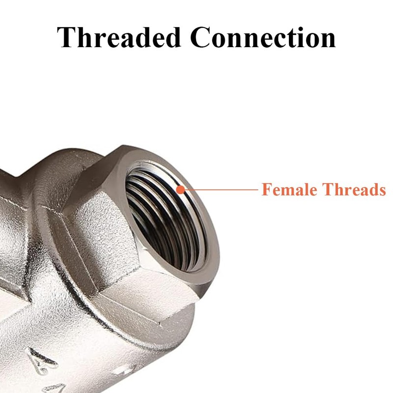 BQE-04 Pneumatic Quick Exhaust Valve, 1/2 Inch Female Thread Brass