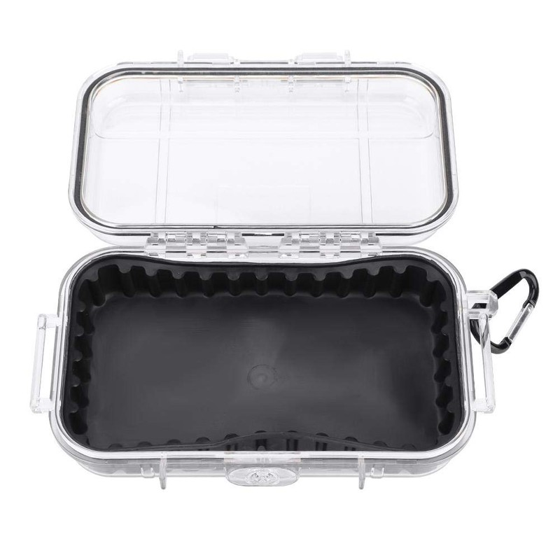 SolUptanisu Caja Seca Impermeable, Estuche Impermeable Impermeable Buceo Supervivencia Transporte