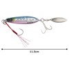 Major Craft Maki Jig Slow, Spinning Metal Jig, 1.4 oz
