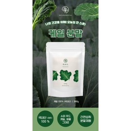 yellow grass [Neolangpul] Jeju Kale Powder 500g 100% domestic kale (multiple purchases) / [느랑풀] 제주 케일 분말 500g 국내산 케일 100% (복수구매)