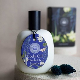 Q Garden 영국 큐 왕립식물원 큐가든_큐가든 블루벨&자스민 바디오일 100ml UK Q Royal Botanic Gardens Q Garden Bluebell & Jasmine Body Oil 100ml