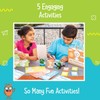 Colourful Anger Management Box for Kids - Educational Toys with