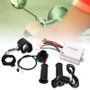 Electric Bike Conversion Kit 36V 350W Heat Dissipation Headlight Switch