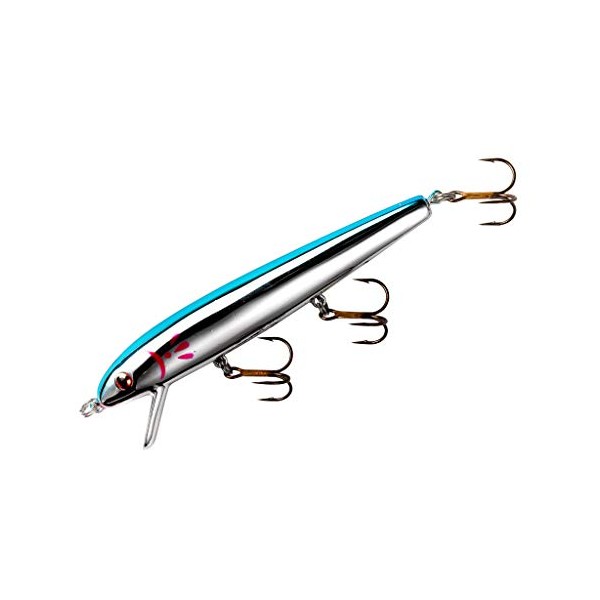 Cotton Cordell Red Fin Fishing Lure - Chrome/Blue Back - 4 in
