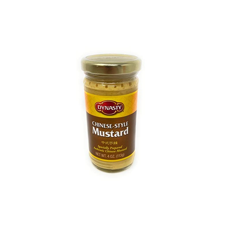 Dynasty Chinese-Style Mustard 4oz (113g), 2 Pack