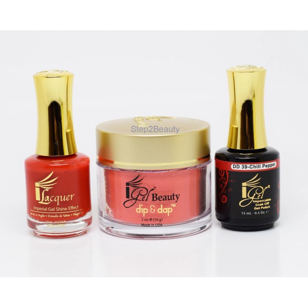 Igel Dip & Dap Matching Trio GEL + LACQUER +