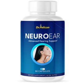 Pelican Vitamins NeuroEar- Hearing Support- 60 Capsules