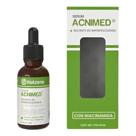 Serum Facial Tratamiento Acné Acnimed Secante Rápido Marcas