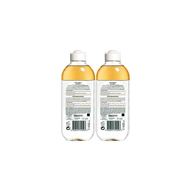 Garnier Skin Naturals Face Agua Micelar en Aceite 400ml, 2