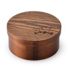 J-kitchens Morning Glory Box (Wooden Ohitsu) Approx. 4 to 5