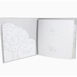 Hello Baby Memory Book - Comprehensive Baby Journal from Birth to Record Cherished Milestones - Keepsake Book & Scrapbook