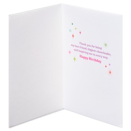 Papyrus Birthday Card for Sister (Inspiring Me)