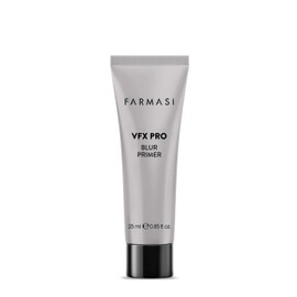 VFX PRO BLUR Camera Ready Primer Makeup, Lightweight Long Lasting Coverage, Perfecting Makeup Primer, Minimizes Appearance of fine lines & Redness, Hydrates & Improves Makeup Wear, 0.85 fl.oz / 25 ml