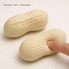 Peanut Squishy Stress Ball for Sensory Play – Soft Crunchy