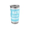 I Hate Running, Funny Runner Running Marathon Race Stainless Steel