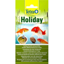 Tetra Tetra Pond Holiday Food, 2 Weeks Pond Holiday Fish Food Block, 98 g