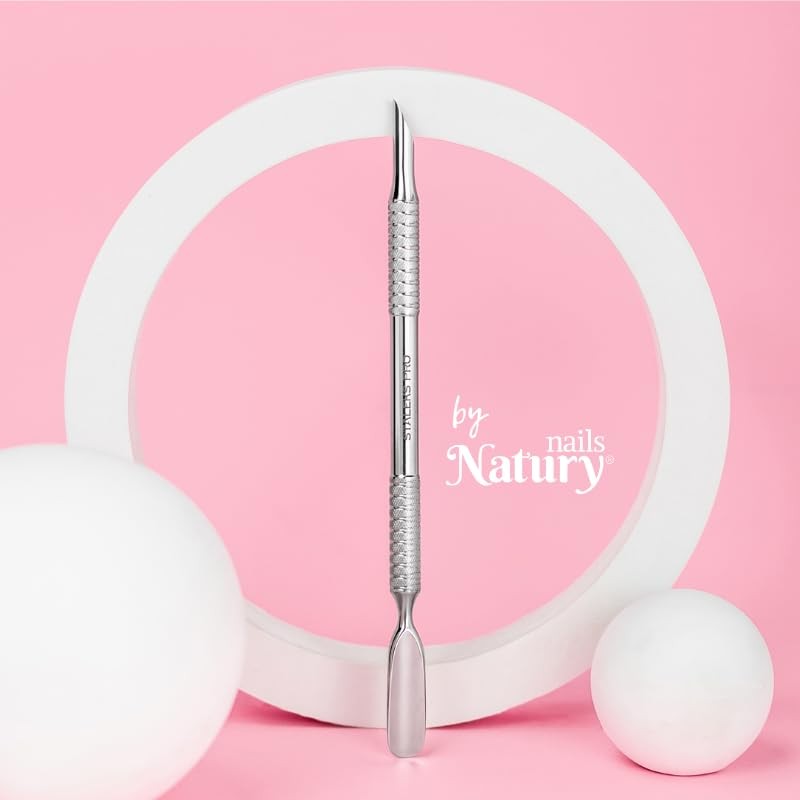 STALEKS PRO by Natury Nails Expert PE-90/2 Cuticle Pusher Manicure